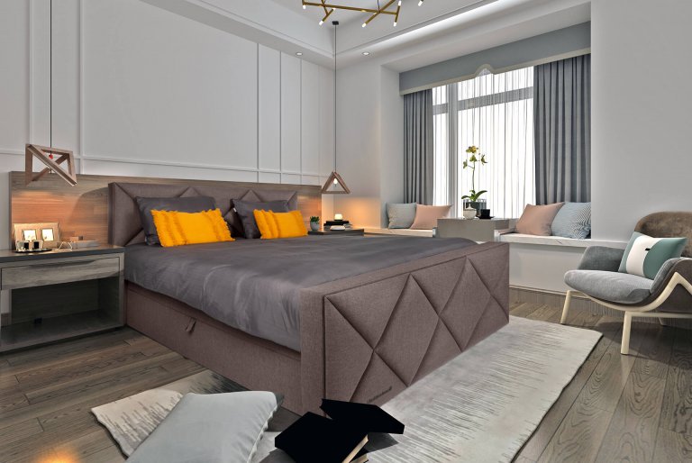 Opberg Boxspring Deluxe Yara