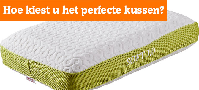 Hoe kiest u het perfecte kussen?