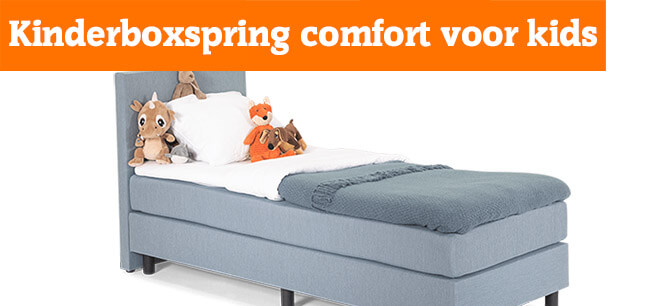 Kinderboxspring : Ultiem slaapcomfort voor kinderen