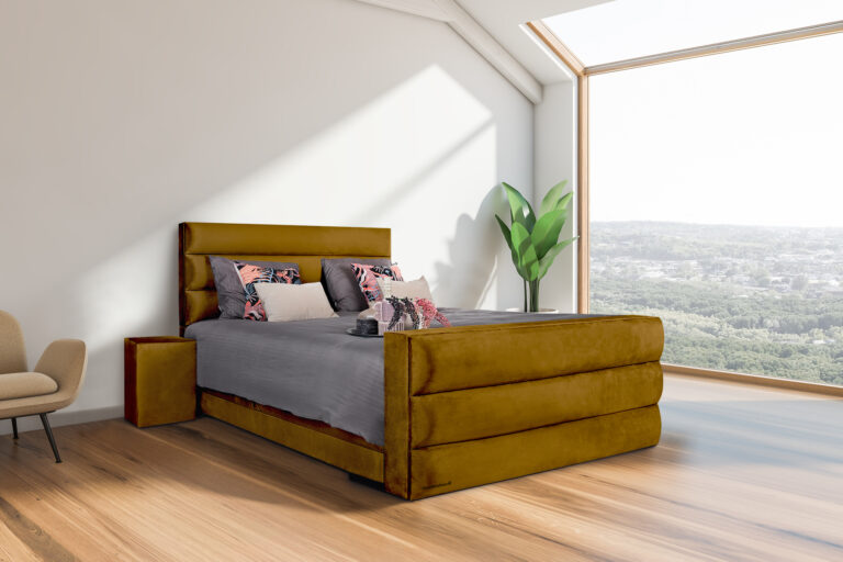 Elektrische Boxspring Charles LuxuryLine
