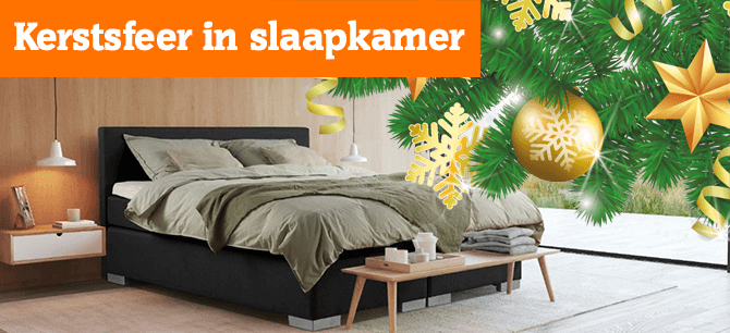 Hoe zorgt u voor een kerstsfeer in uw slaapkamer