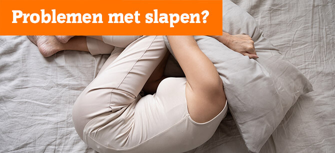 Hoe komt het dat u (soms) slecht slaapt?
